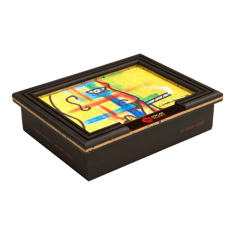 View product media OVAC2Y Yellow Art Series 2, , jrcigars 3